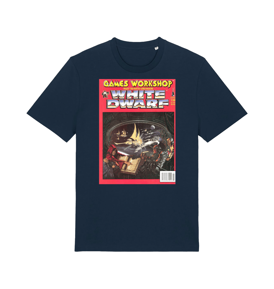 French Navy Printed T-shirt